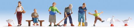 Image for 528-15629 Farmers/Geese 9/