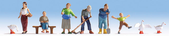 Image for 528-15629 Farmers/Geese 9/
