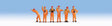 Image for 528-15275 Shunters Orn Uniforms 6/