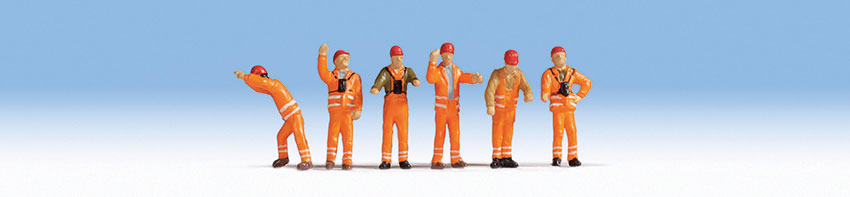 Image for 528-15275 Shunters Orn Uniforms 6/