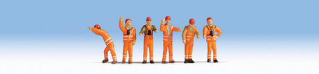 Image for 528-15275 Shunters Orn Uniforms 6/