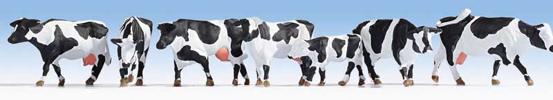 Image for 528-15725 Cows Black/White 7/