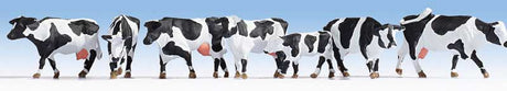 Image for 528-15725 Cows Black/White 7/