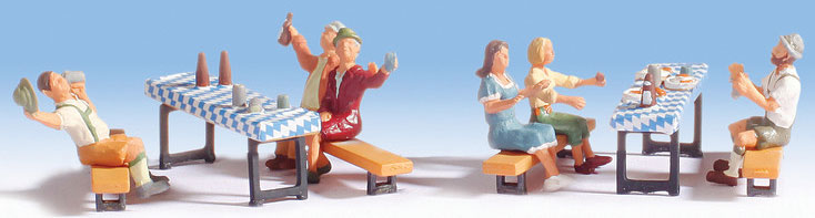 Image for 528-15832 Beer Garden w/Accessories