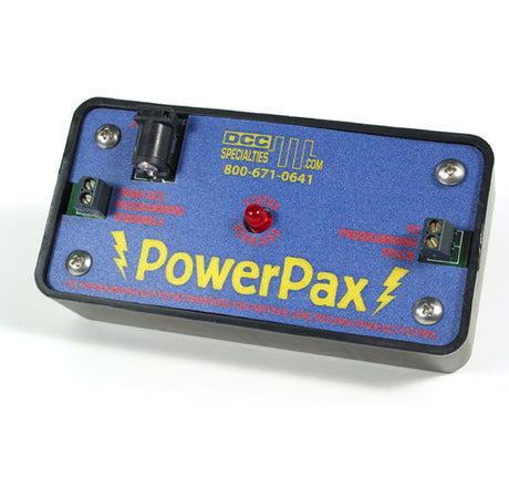 DCC SPECIALTIES 246-PPX - PowerPax DCC Programming Booster (SCALE=ALL) 246-PPX