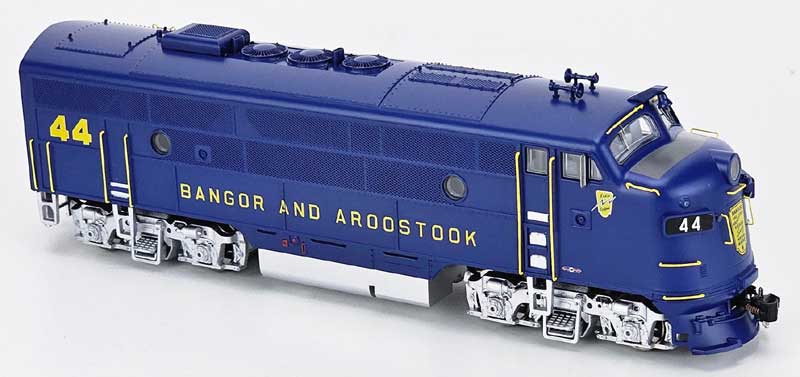 Bowser 24611 F3A BAR Bangor & Aroostook #33 DCC & Sound HO Scale