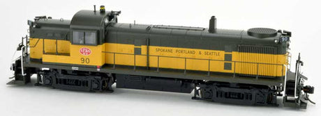 Bowser 24693 RS-3 SP&S - Spokane, Portland & Seattle #93 (Pullman Green, yellow) DCC & Sound HO Scale