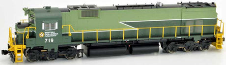 Bowser 24860 M630 BCH British Columbia Railway #721 DCC & Sound HO Scale