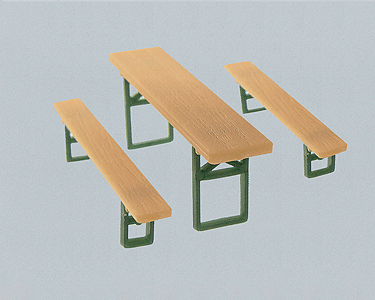Image for 272-272442 Beer Benches & Tables 72