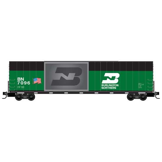 Micro-Trains 10200851 60' Boxcar - BN Burlington Northern #7096 N Scale