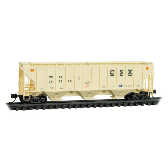 Micro-Trains 09600230 3 Bay Covered Hopper - CSX #253876 N Scale