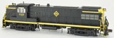 Bowser 25093 Baldwin AS-16 Erie (black, yellow, Logo Only) #1109 w/LokSound & DCC HO Scale