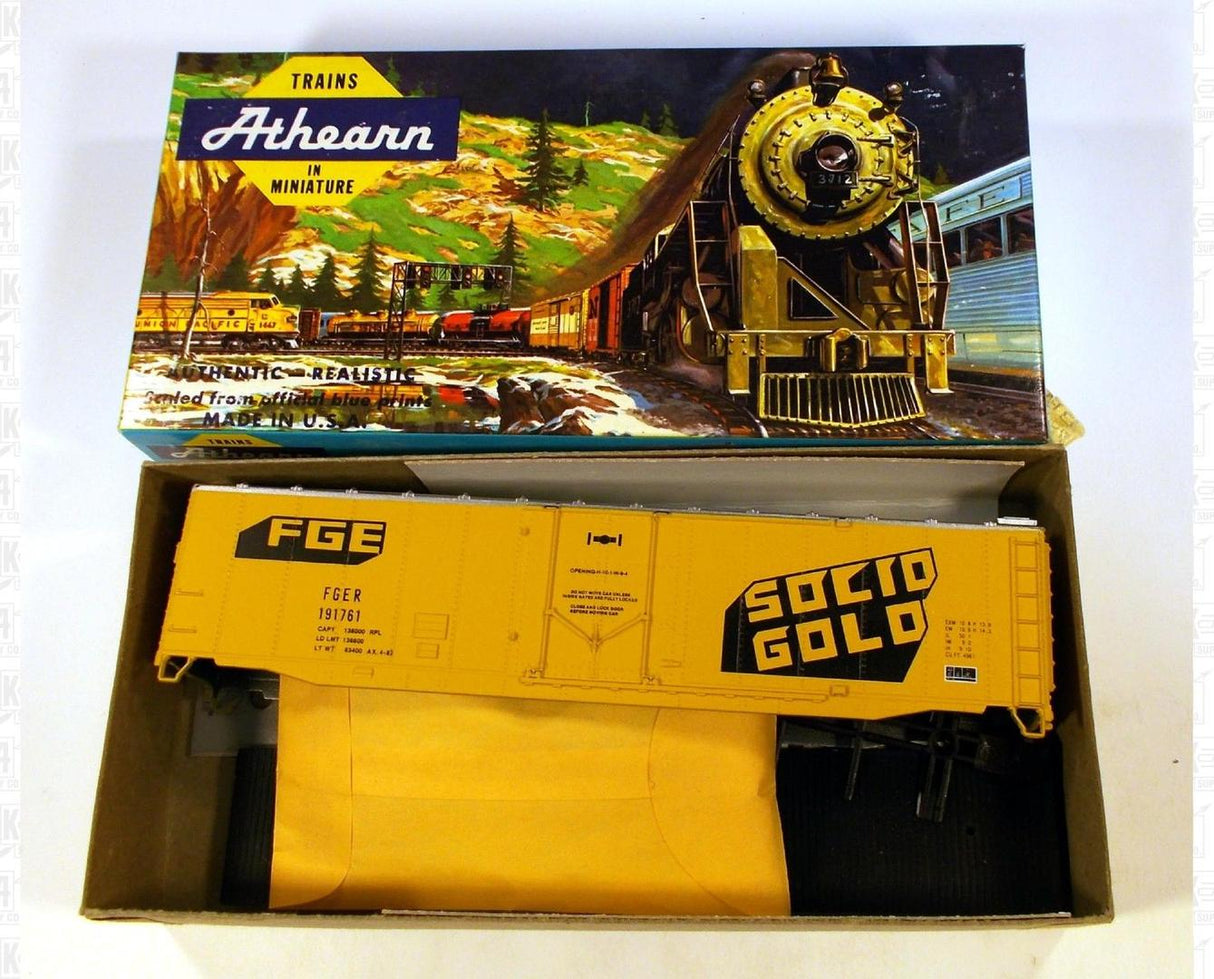 Bev-Bel 251-3 50' Boxcar FGE Fruit Growers Express "Solid Gold" #191761 HO Scale