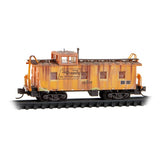 Micro-Trains 983 02 288 36' Caboose Denver & Rio Grande Western® Weathered Caboose 3-Pack N Scale