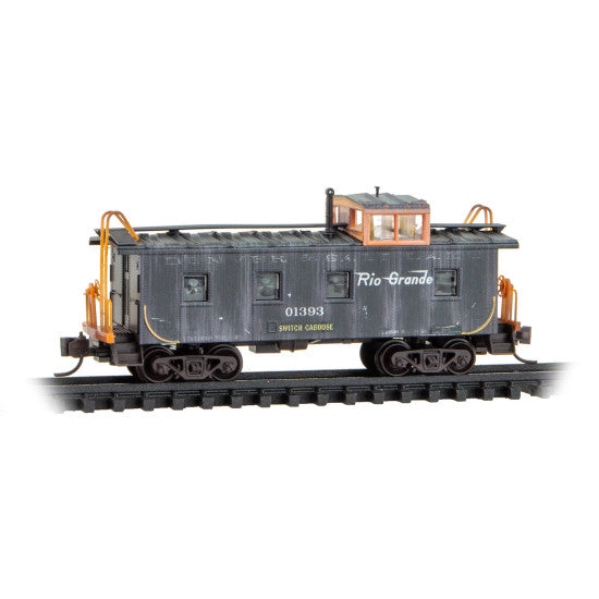 Micro-Trains 983 02 288 36' Caboose Denver & Rio Grande Western® Weathered Caboose 3-Pack N Scale