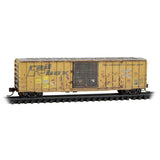 Micro-Trains 025 44 445 50' Rib Side Boxcar Seaboard ex-Railbox Rd# 141573 N Scale