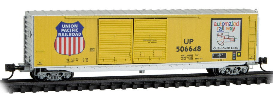 Micro-Trains 037 00 170 50' Standard Boxcar Union Pacific UP #506648 N Scale
