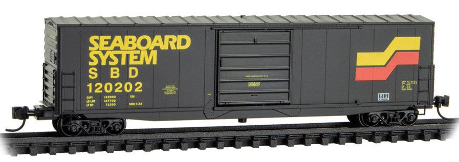 Micro-Trains 180 00 335 50' Standard Boxcar Seaboard SBD #120202 N Scale