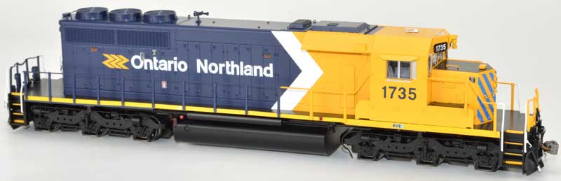 Bowser 25338 GMD SD40-2 ON Ontario Northland #1735 (blue, yellow