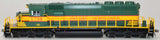 Bowser 25340 GMD SD40-2 ON Ontario Northland #1730 (Heritage Scheme, green, yellow, red) DCC & Sound HO Scale