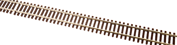 Micro Engineering 10124 Code 55 Nonweathered Nickel Silver Track - 3' Long Pieces pkg(6) (Scale=N) Part #255-10124