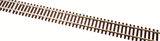Micro Engineering 10124 Code 55 Nonweathered Nickel Silver Track - 3' Long Pieces pkg(6) (Scale=N) Part #255-10124