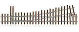 Micro Engineering 14-403 On30 Code 83 #5 Metal Frog Left-Hand Turnout (Scale=On30) Part #255-14403