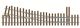 Micro Engineering 14-404 On30 Code 83 #5 Metal Frog Right-Hand Turnout (Scale=On30) Part #255-14404