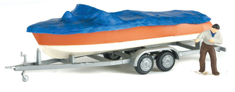 Image for 590-33255 Motorboat Being Loaded