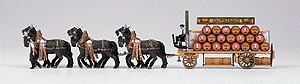 Image for 590-30438 Beerwagon w/Hrs Spatenbra