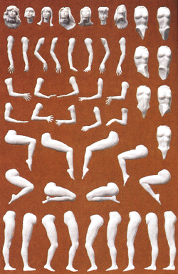 Image for 590-45901 Eve Model Figure Unpnt 6/