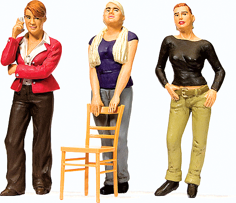 Image for 590-45139 Three Young Ladies 3/