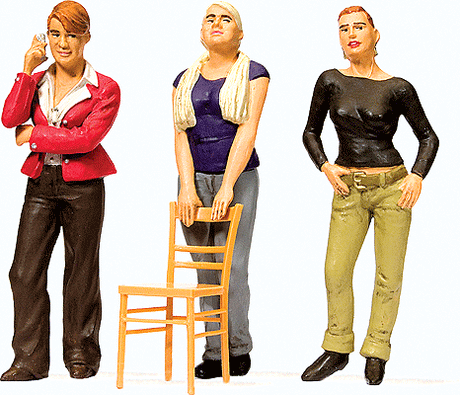 Image for 590-45139 Three Young Ladies 3/