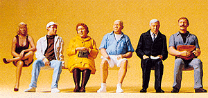 Image for 590-45154 Seated passengers      6/