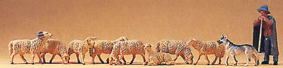 Image for 590-65325 Shepherd/sheep/dog