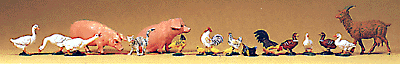 Image for 590-65326 Animals Small Assort 19/
