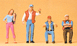 Image for 590-65313 Trucker w/Girl Htchhkr 4/
