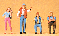 Image for 590-65313 Trucker w/Girl Htchhkr 4/