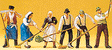 Image for 590-65330 Hay Harvesters 1:43 6/