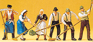 Image for 590-65330 Hay Harvesters 1:43 6/