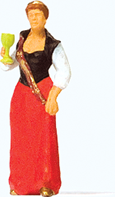 Image for 590-29105 Wine Queen w/Sash & Crown