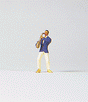 Image for 590-29053 Saxophone Musician