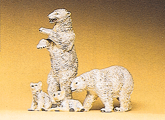 Image for 590-20384 Polar Bears 4/