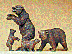 Image for 590-20386 Brown bears            4/