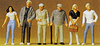 Image for 590-72401 Standing Passers-By 6/
