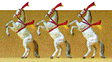 Image for 590-79712 Show Horses 3/