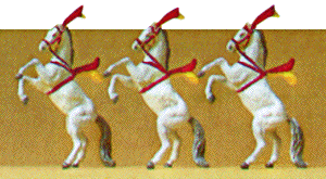 Image for 590-79712 Show Horses 3/