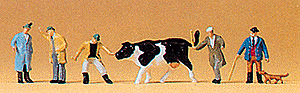 Image for 590-79080 At market/cow/figs