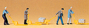 Image for 590-79081 Delivery Men w/Loads