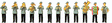 Image for 590-24611 Rifle Association Band 12